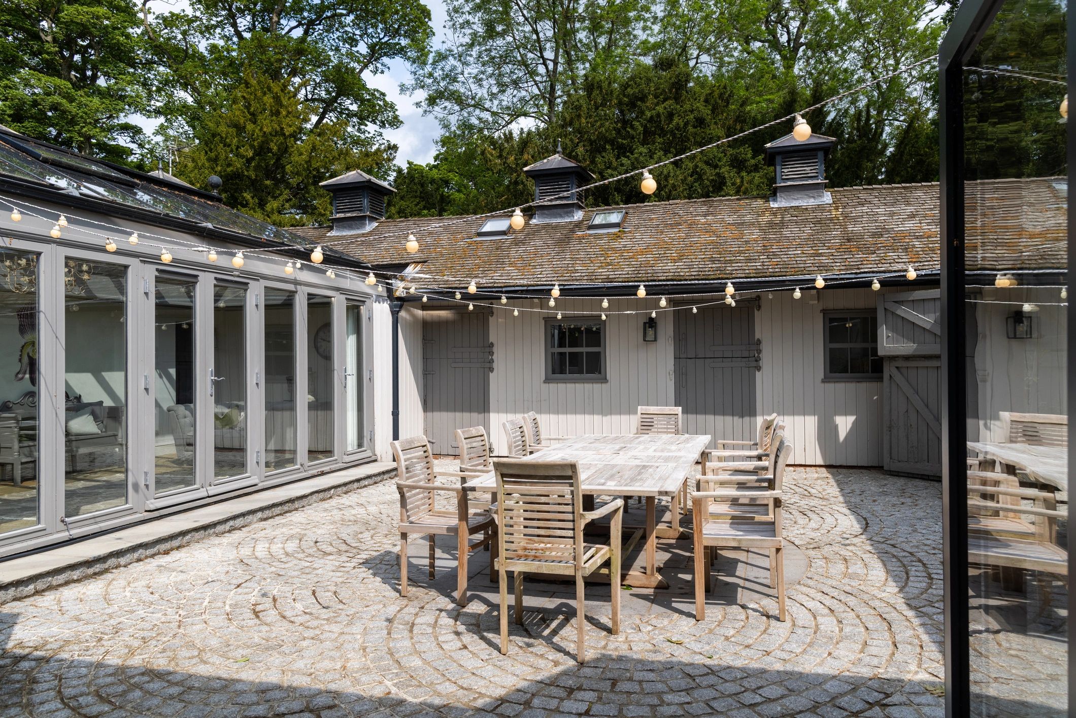 Outdoor living space project by Green Design and Build