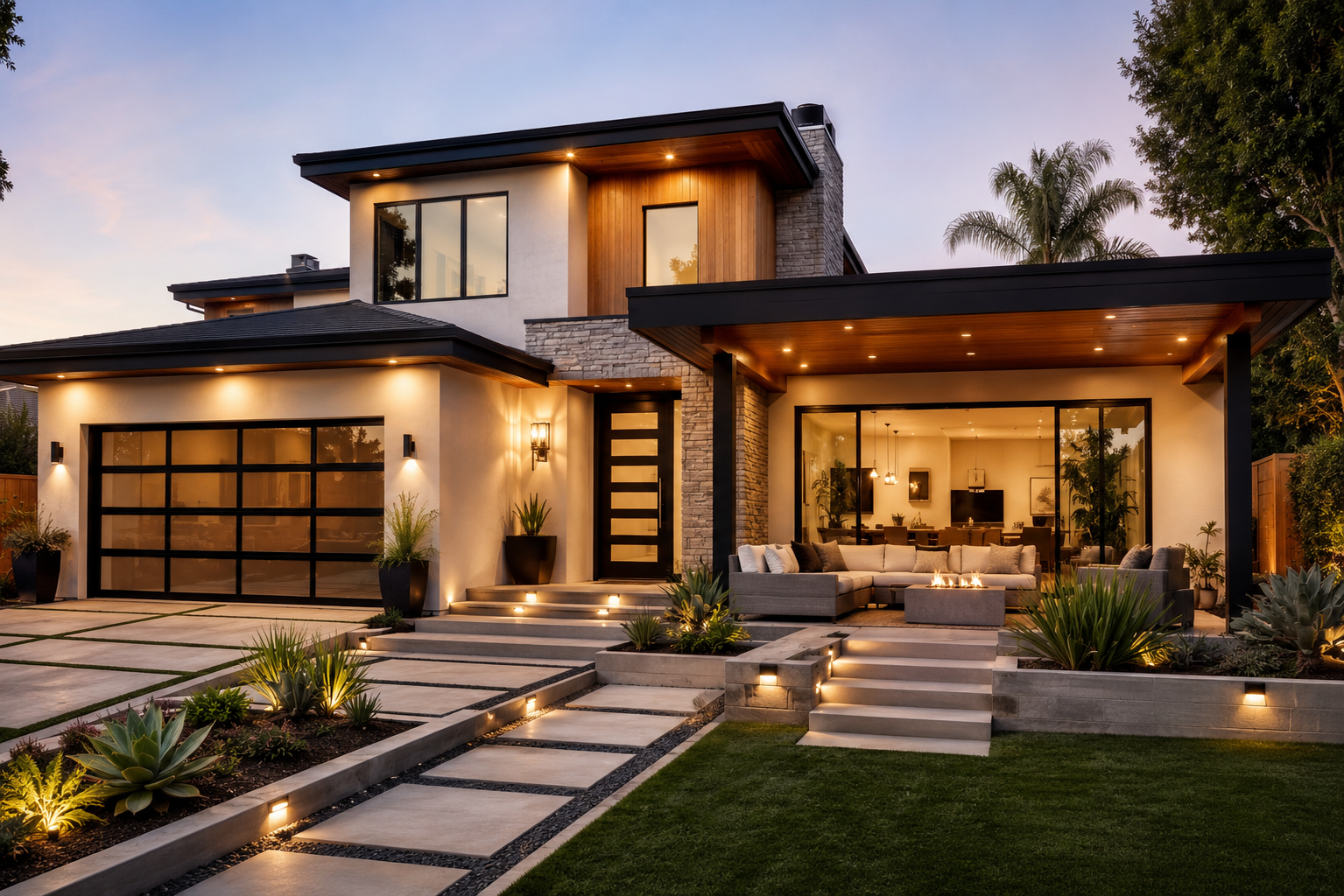 Remodeling services project by Green Design and Build