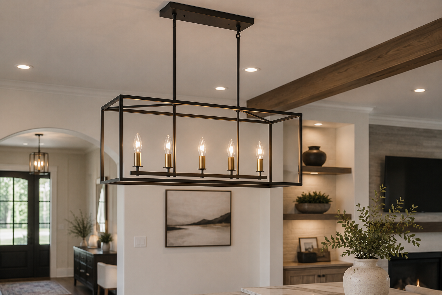Electrical services project by Green Design and Build