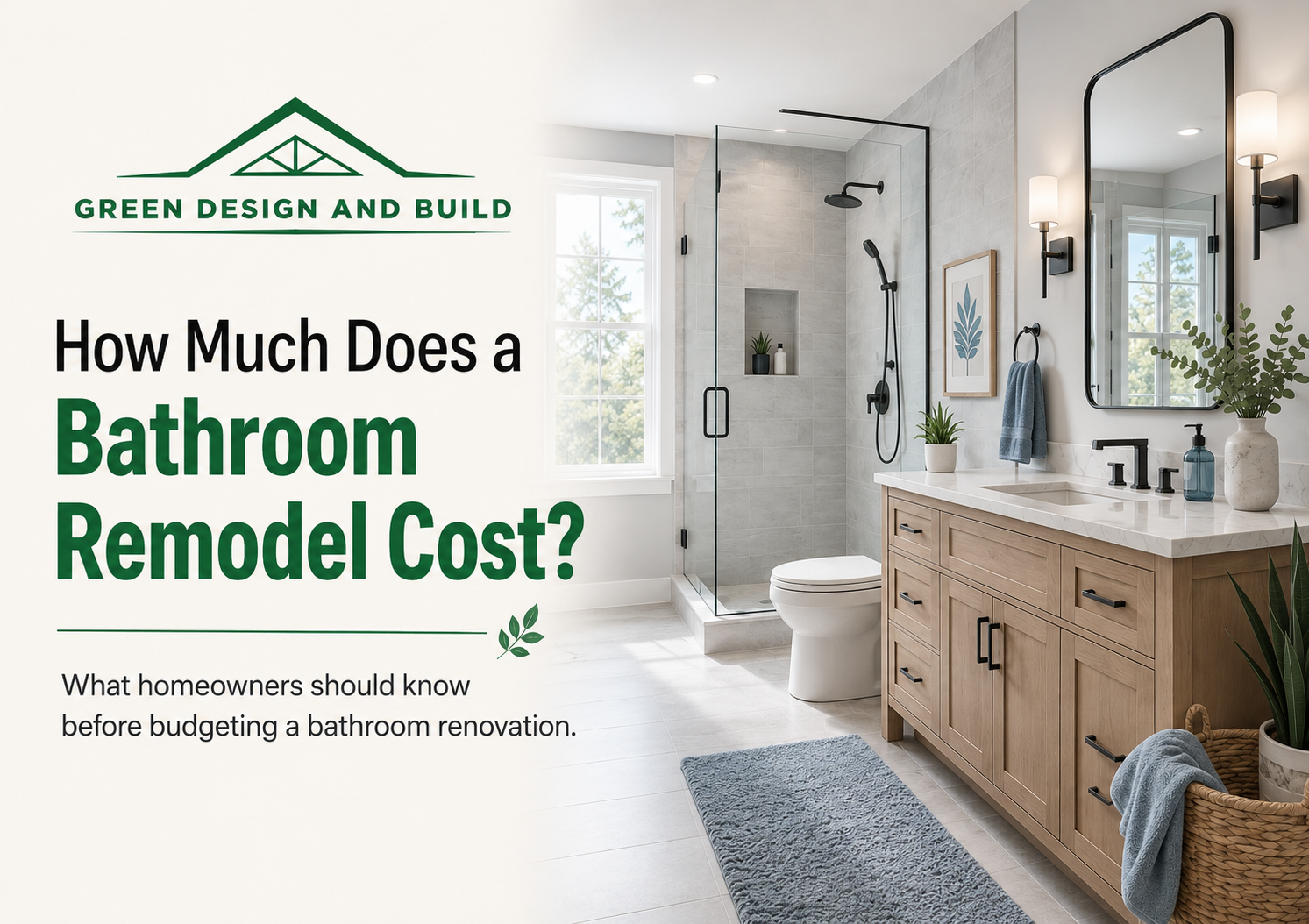 How Much Does a Bathroom Remodel Cost?