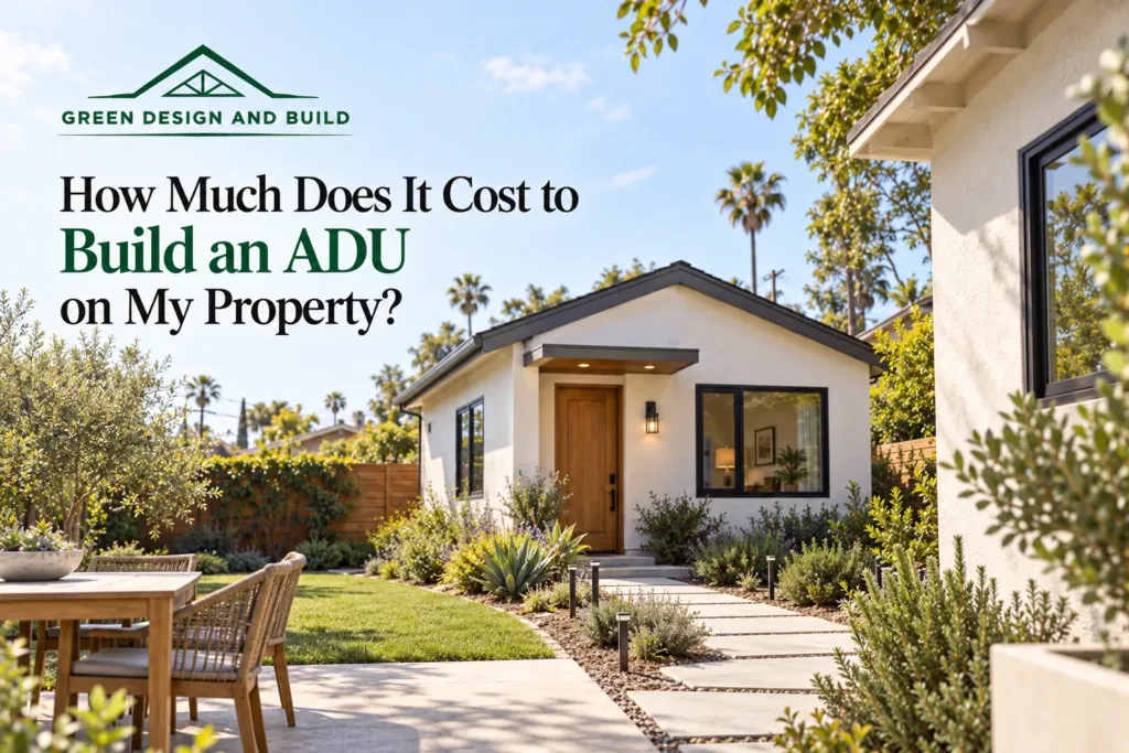 How Much Does It Cost to Build an ADU on My Property?