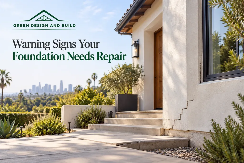 Warning Signs Your Foundation Needs Repair