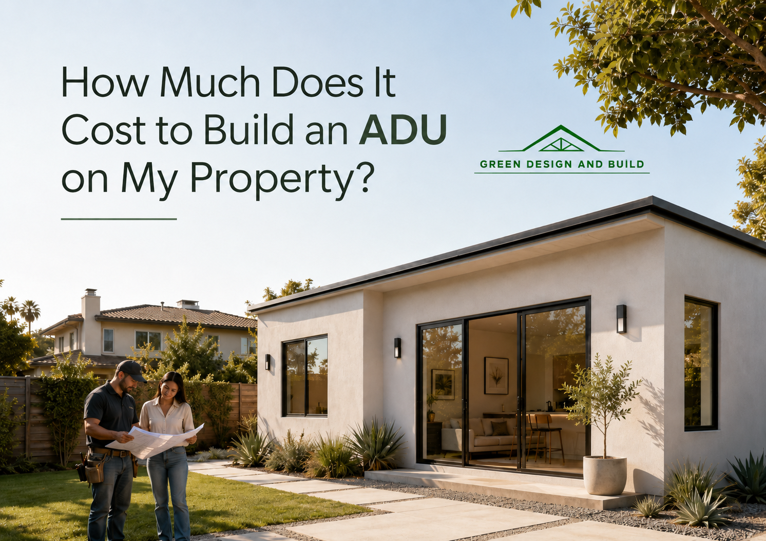 How Much Does It Cost to Build an ADU on My Property?