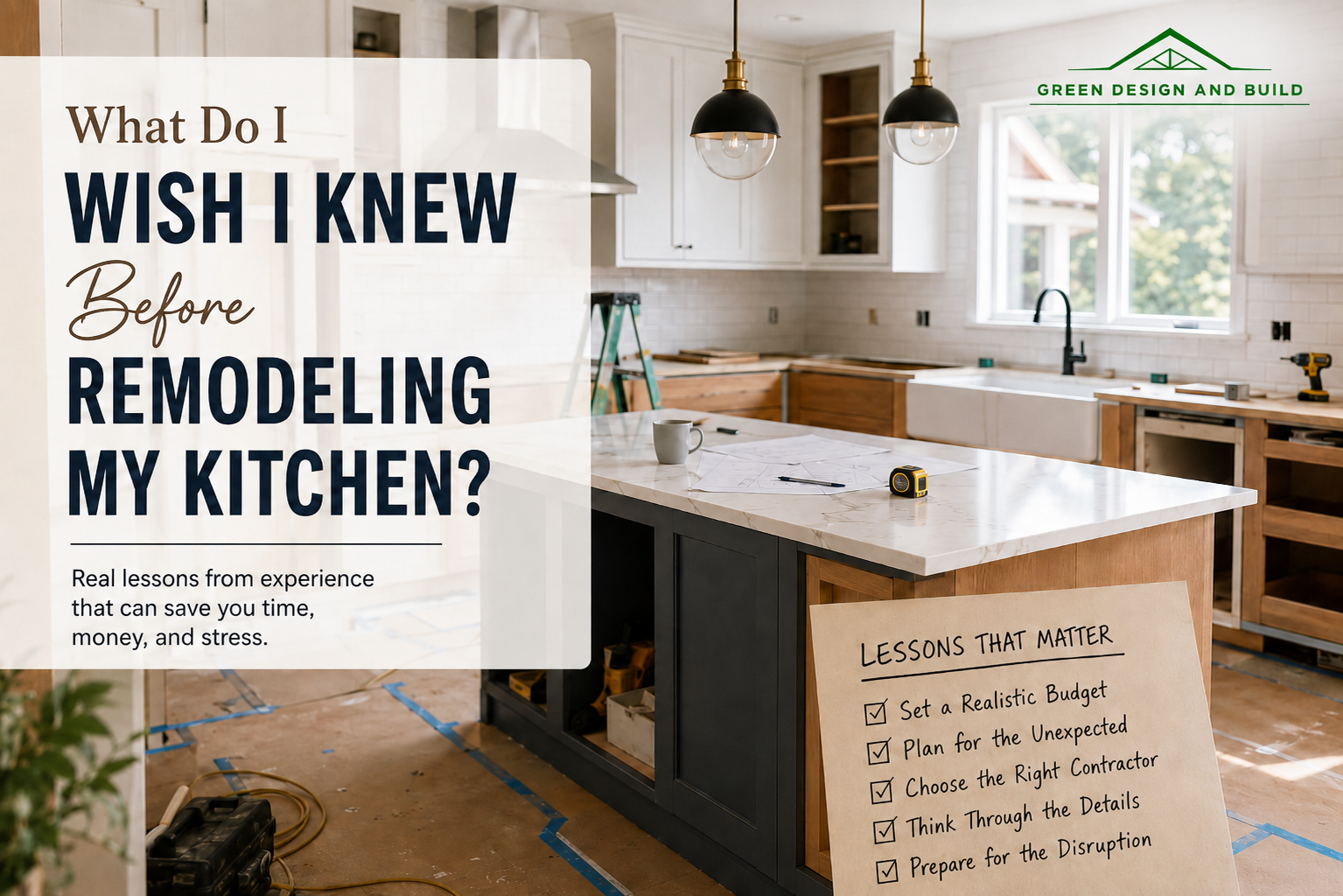 What Do I Wish I Knew Before Remodeling My Kitchen?