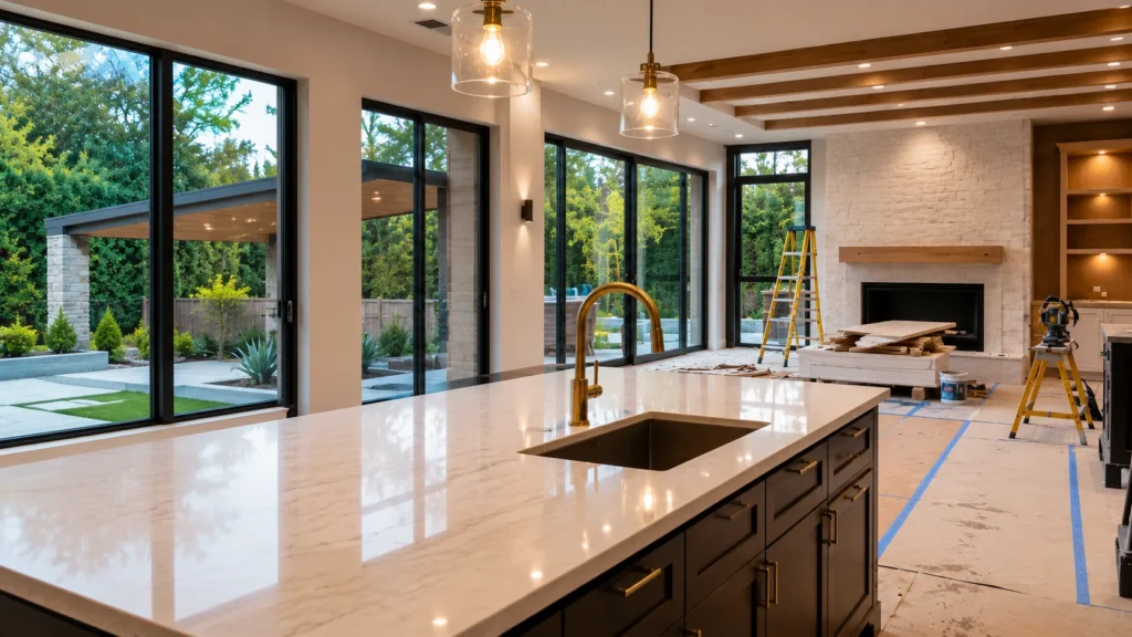 Kitchen remodeling services