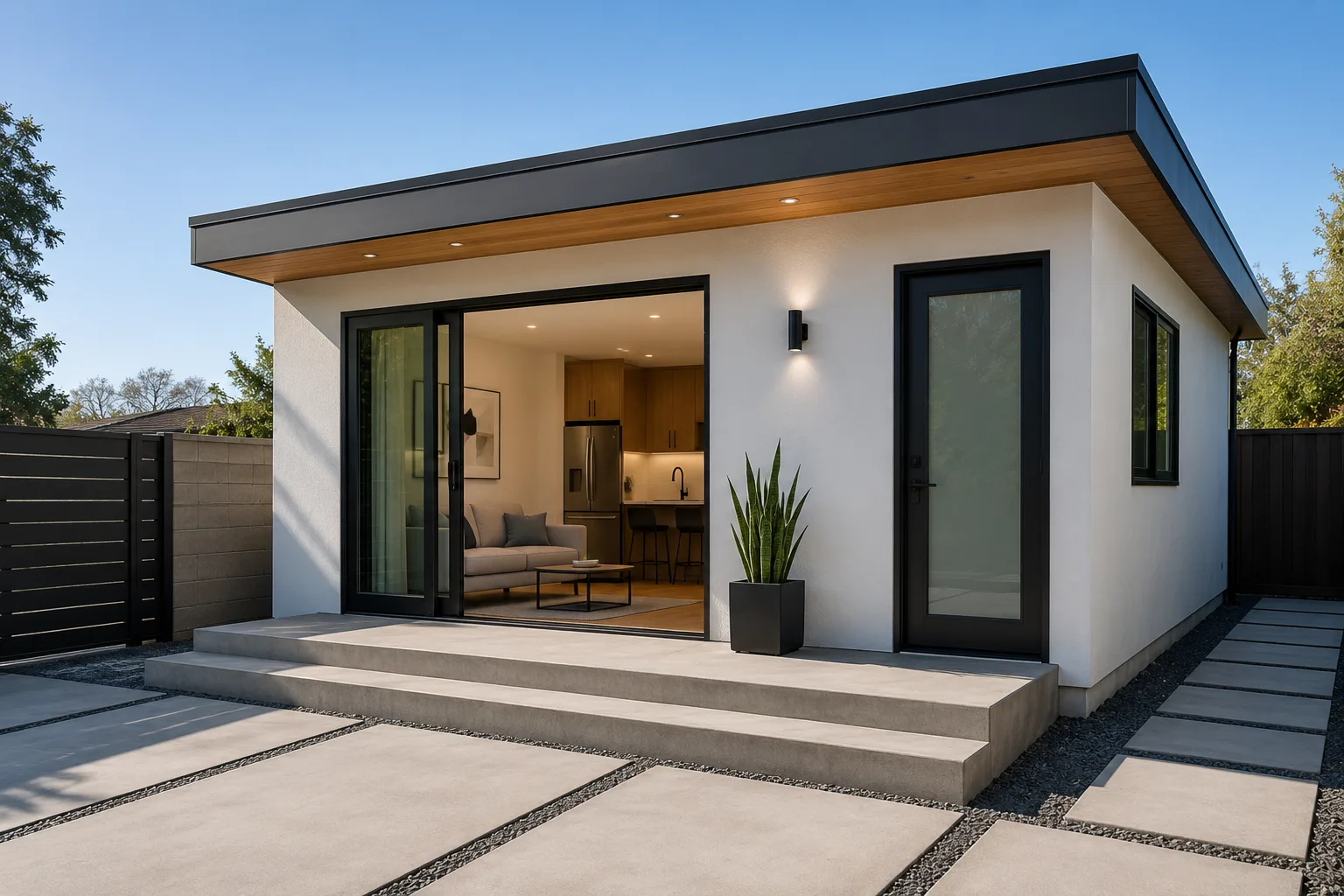 ADU (accessory dwelling unit) construction by Green Design and Build