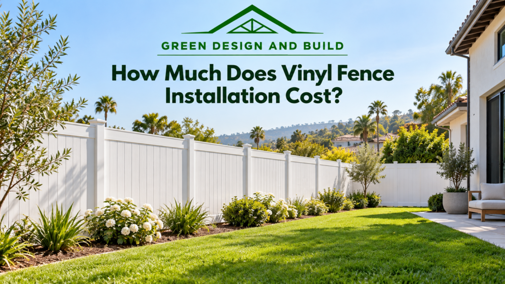 How Much Does Vinyl Fence Installation Cost?