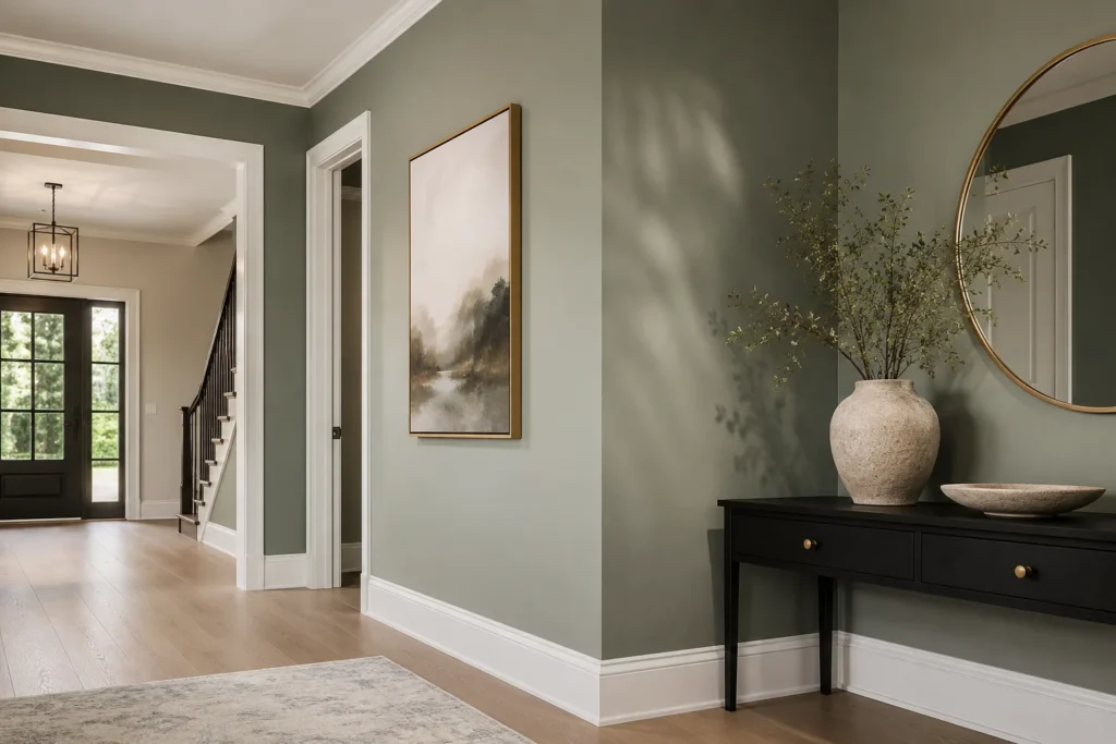 Interior and exterior painting services