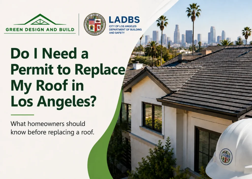 Do I Need a Permit to Replace My Roof in Los Angeles?