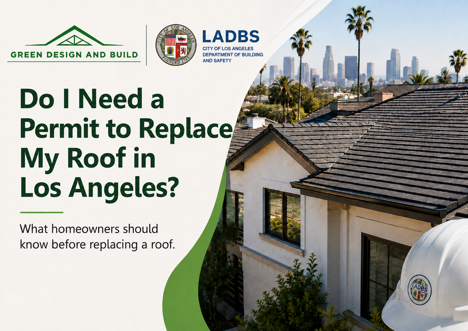 Do I Need a Permit to Replace My Roof in Los Angeles?