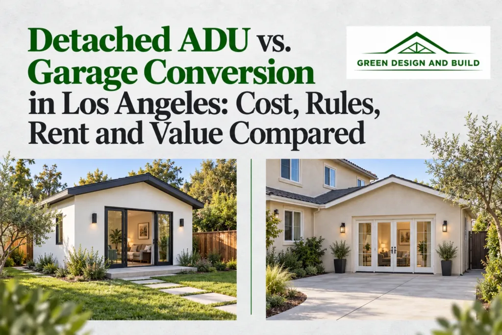 ADU vs. Room Addition in Los Angeles: Which Is Right for Your Lot and Goal?
