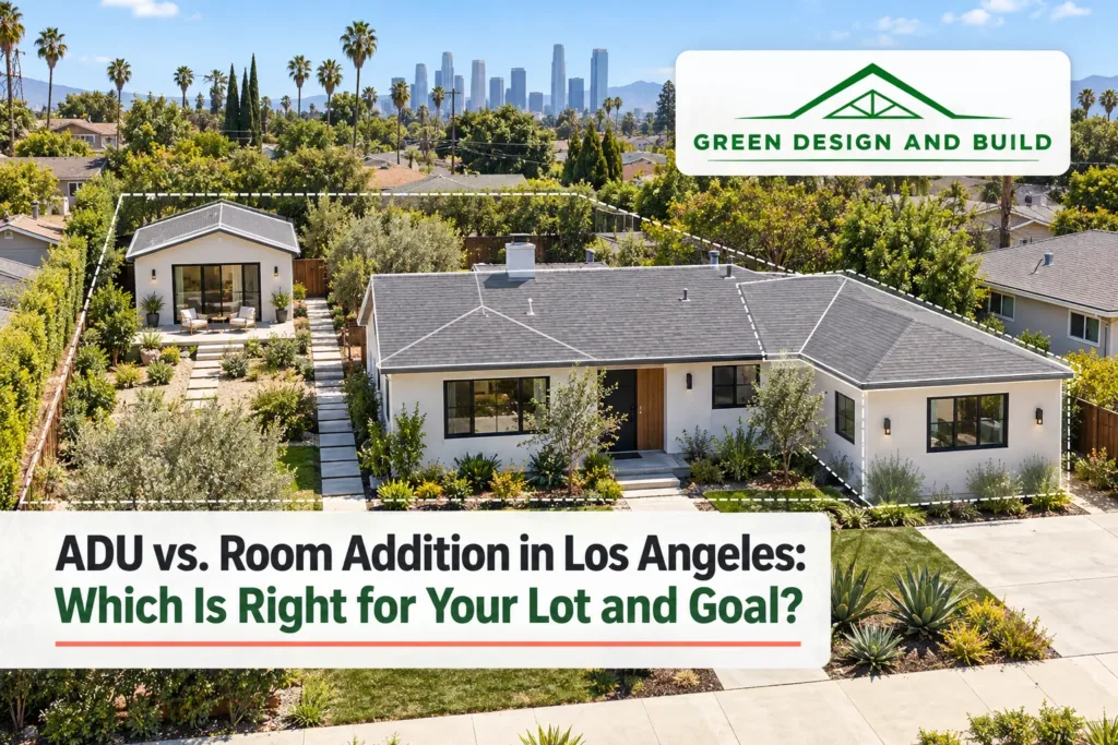 Detached ADU vs. Garage Conversion in Los Angeles: Cost, Rules, Rent and Value Compared