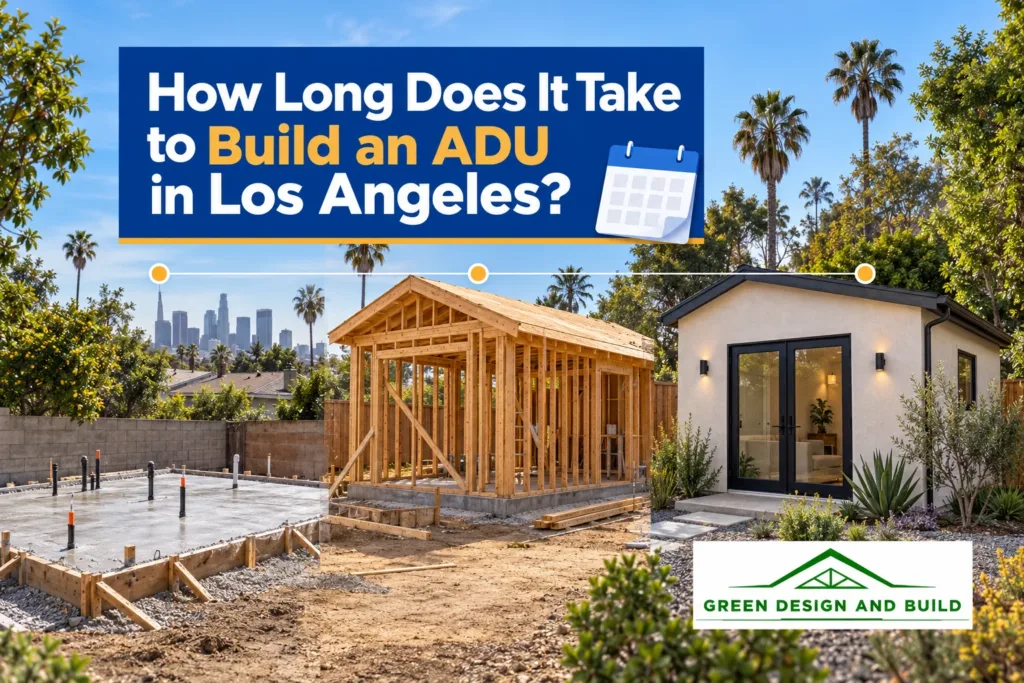 How Long Does It Take to Build an ADU in Los Angeles?