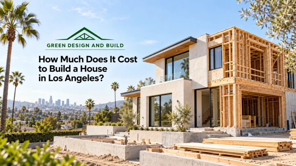 How Much Does It Cost to Build a House in Los Angeles?
