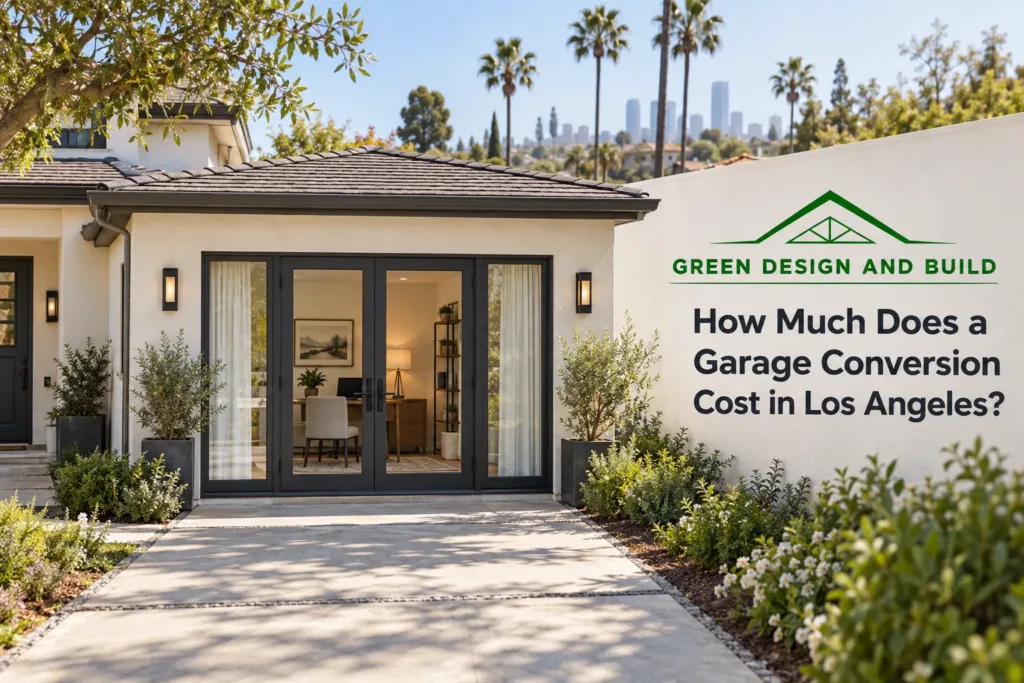 How Much Does a Garage Conversion Cost in Los Angeles?