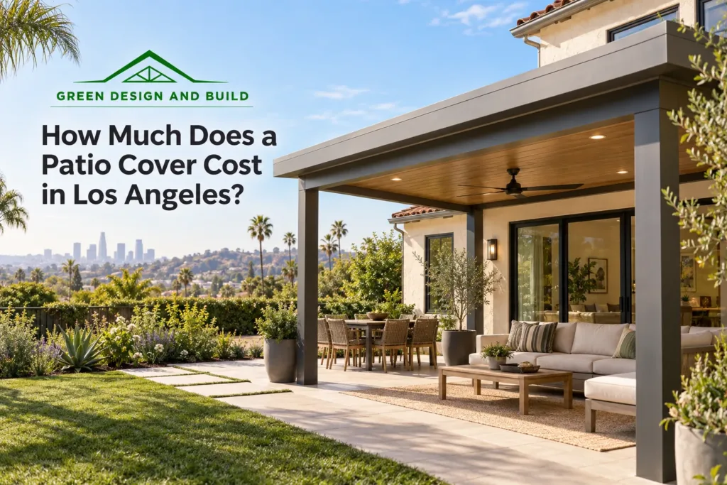 How Much Does a Patio Cover Cost in Los Angeles?