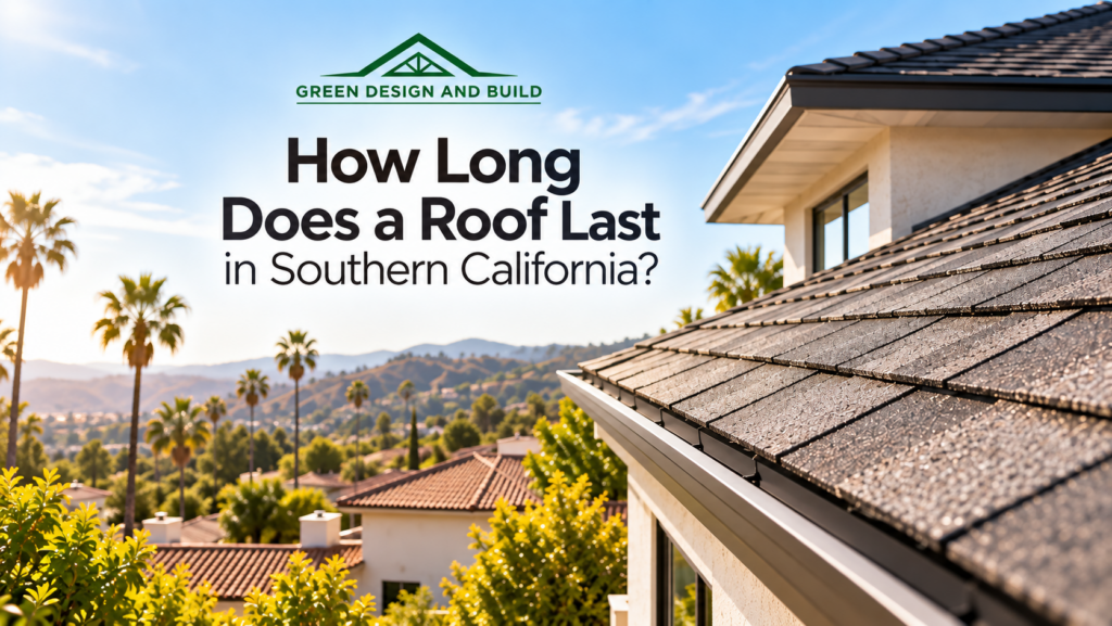 How Long Does a Roof Last in Southern California?