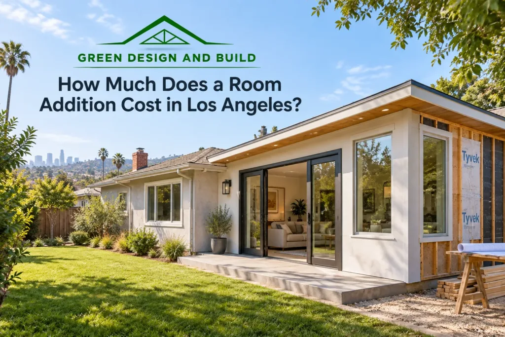 How Much Does a Room Addition Cost in Los Angeles?