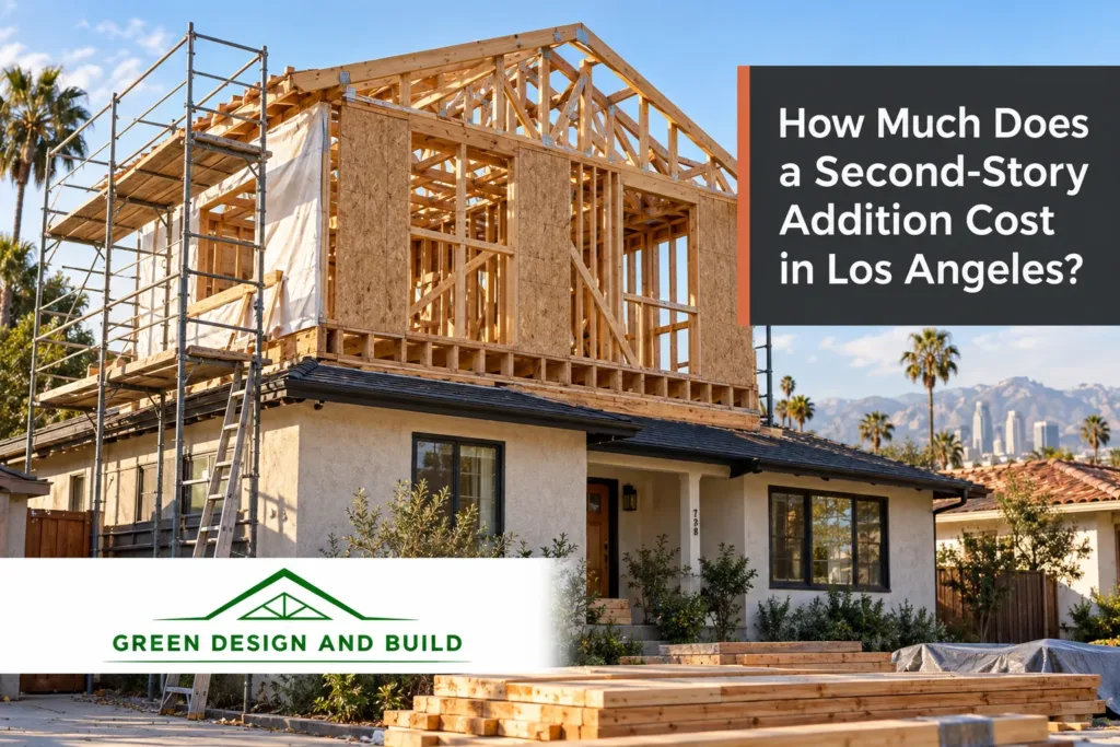 How Much Does a Second-Story Addition Cost in Los Angeles?