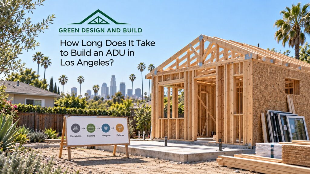 How Long Does It Take to Build an ADU in Los Angeles?
