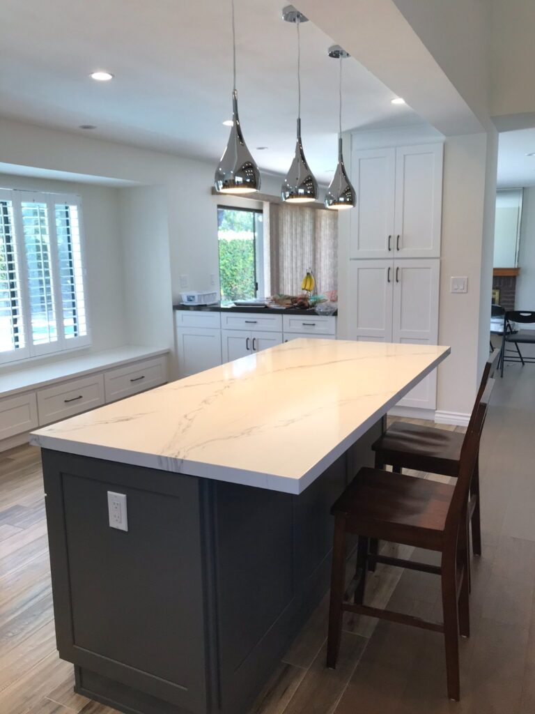 After: full kitchen — kitchen remodel in Pasadena, CA