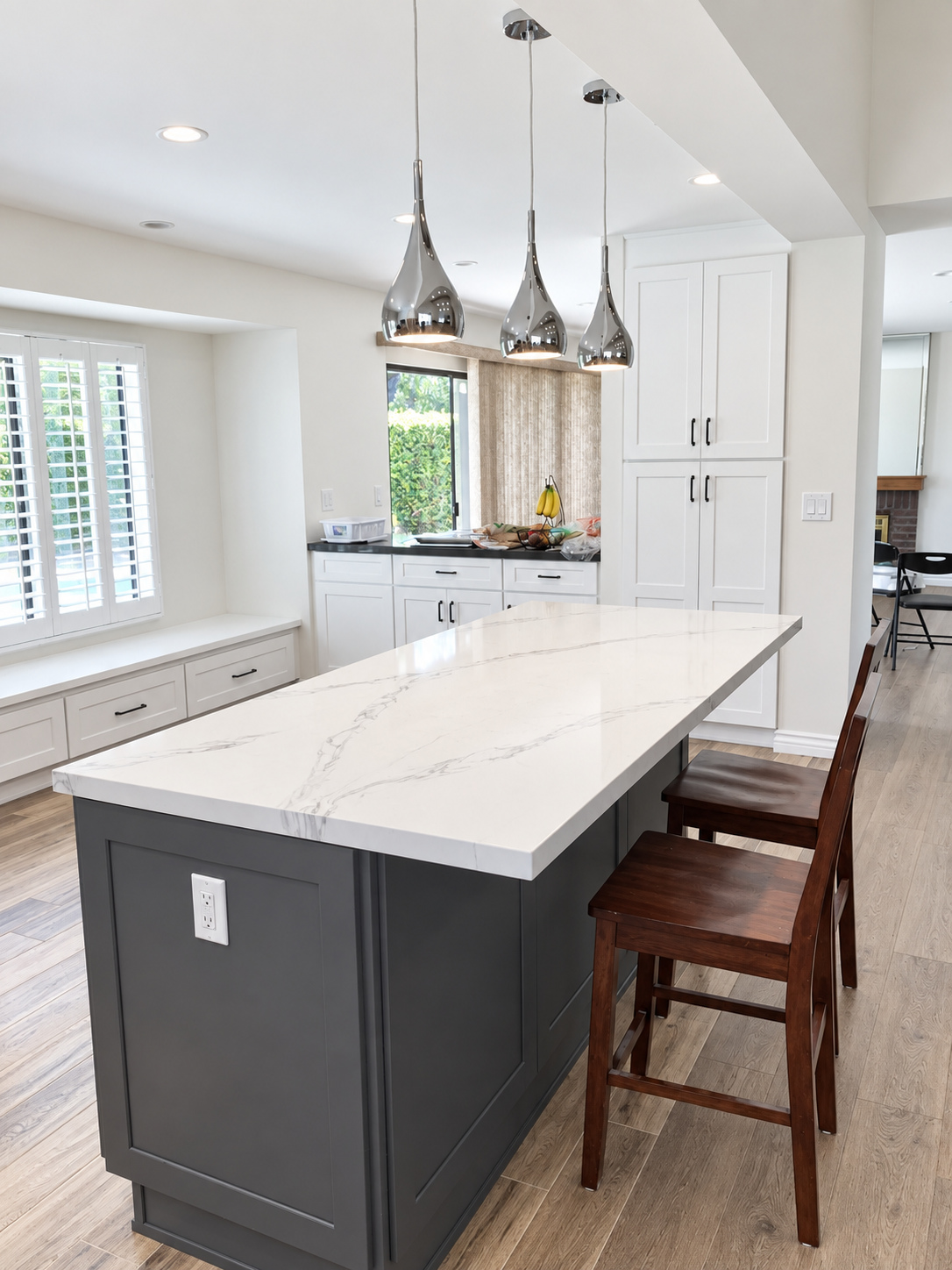 After: full kitchen — kitchen remodel in Pasadena, CA