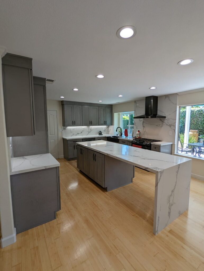 After: full kitchen — kitchen remodel in Sherman Oaks, CA