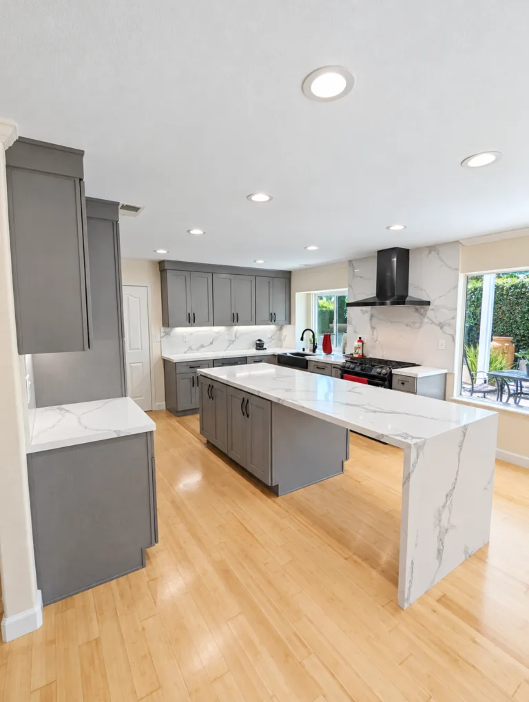 After: full kitchen — kitchen remodel in Sherman Oaks, CA