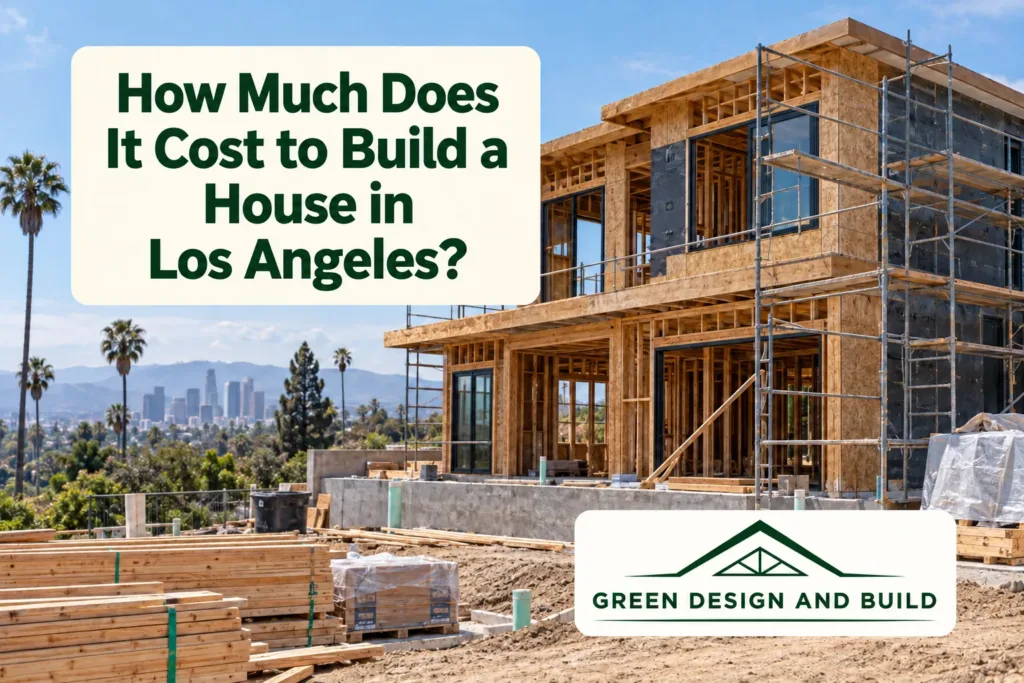 How Much Does It Cost to Build a House in Los Angeles?