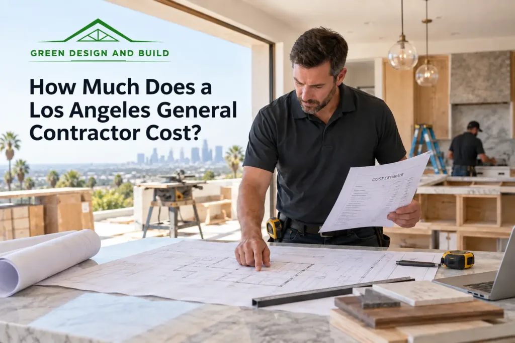 How Much Does a Los Angeles General Contractor Cost?