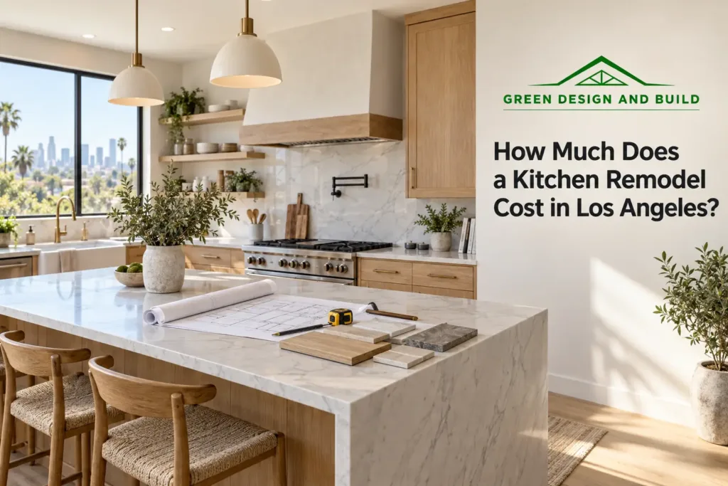 How Much Does a Kitchen Remodel Cost in Los Angeles?