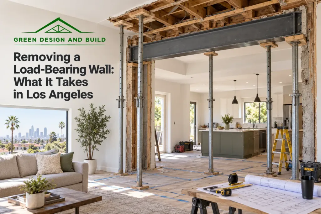 Removing a Load-Bearing Wall in Los Angeles: How to Tell, and What It Costs