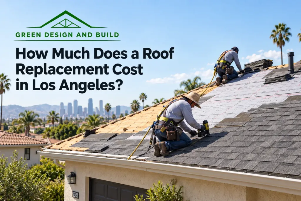How Much Does a Roof Replacement Cost in Los Angeles?