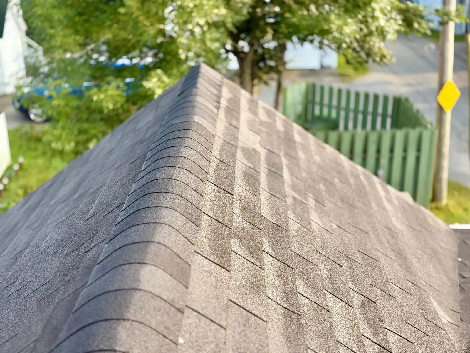 Roofing services by Green Design and Build