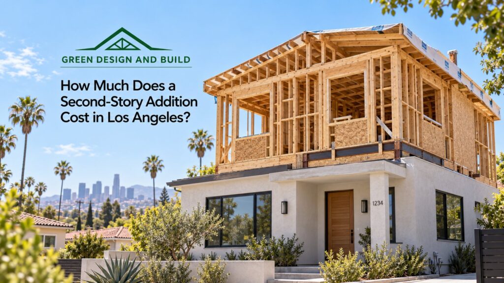How Much Does a Second-Story Addition Cost in Los Angeles?