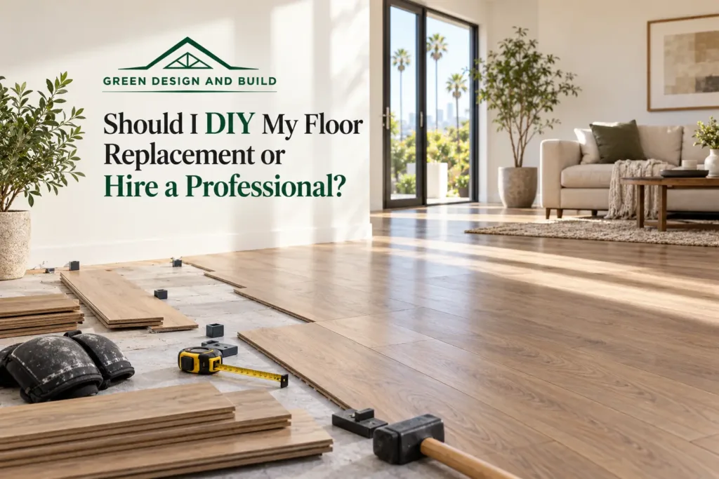 Should I DIY My Floor Replacement or Hire a Professional?