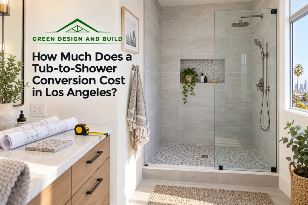 How Much Does a Tub-to-Shower Conversion Cost in Los Angeles?