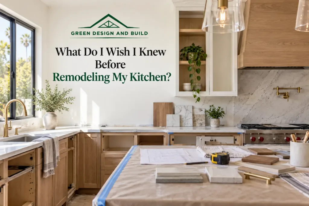 What Do I Wish I Knew Before Remodeling My Kitchen?