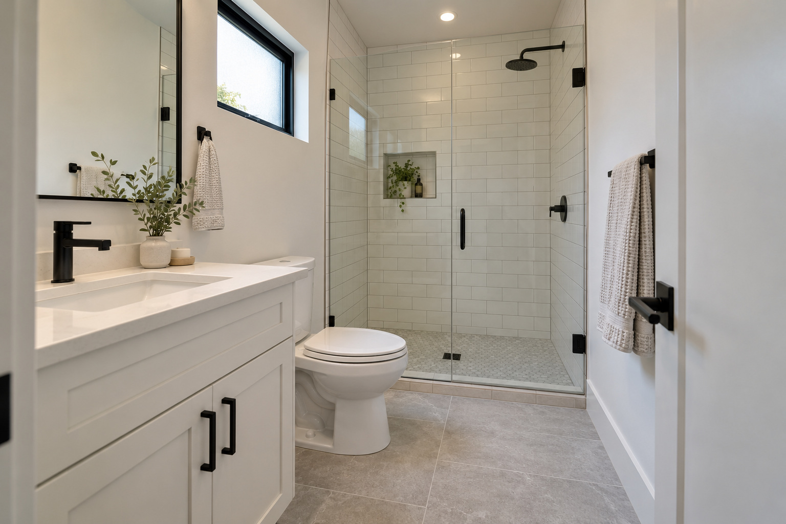 Garage 400 bathroom design concept