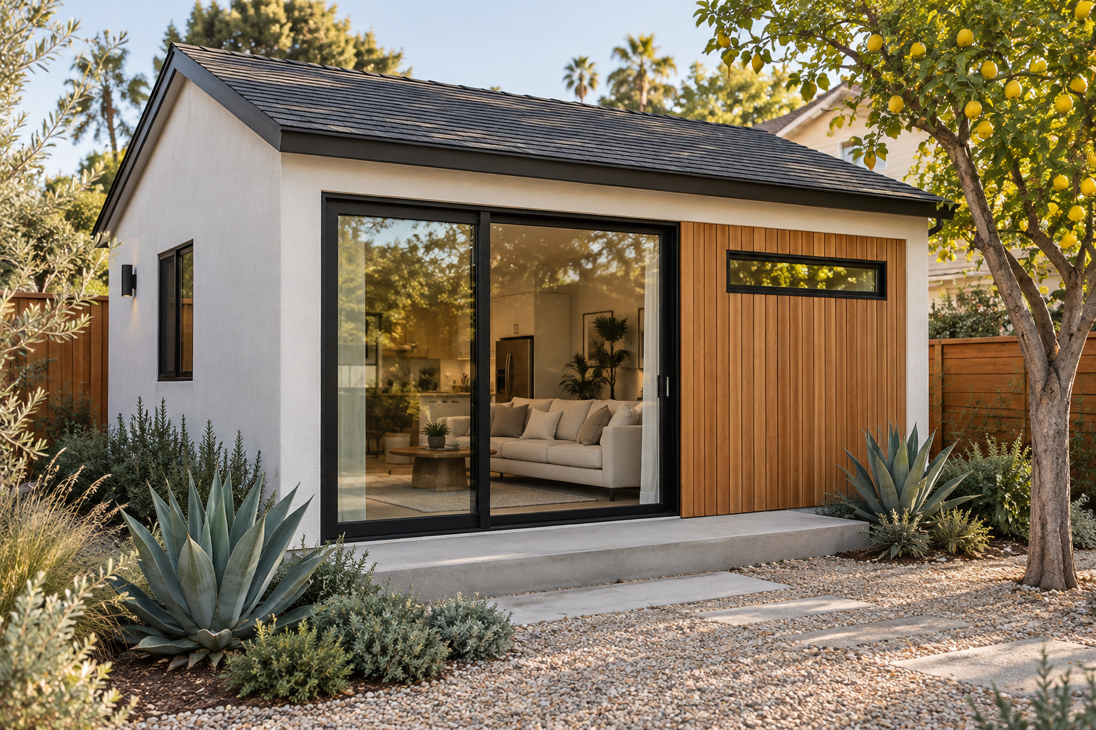 Garage 400 original ADU exterior concept