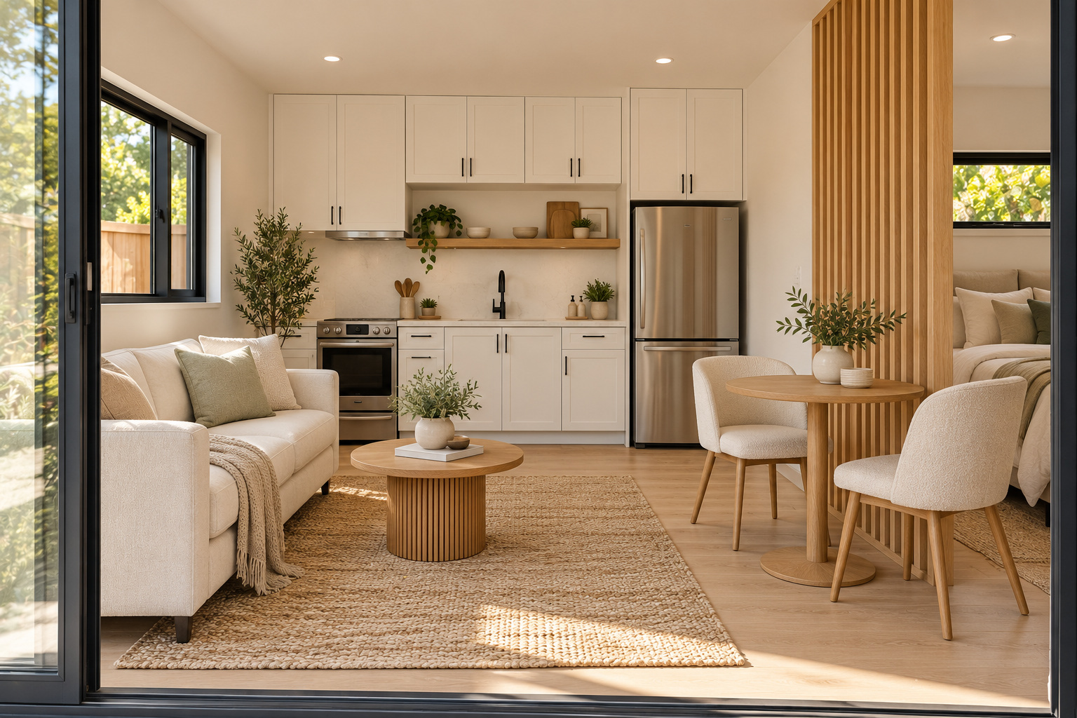 Garage 400 kitchen finish concept