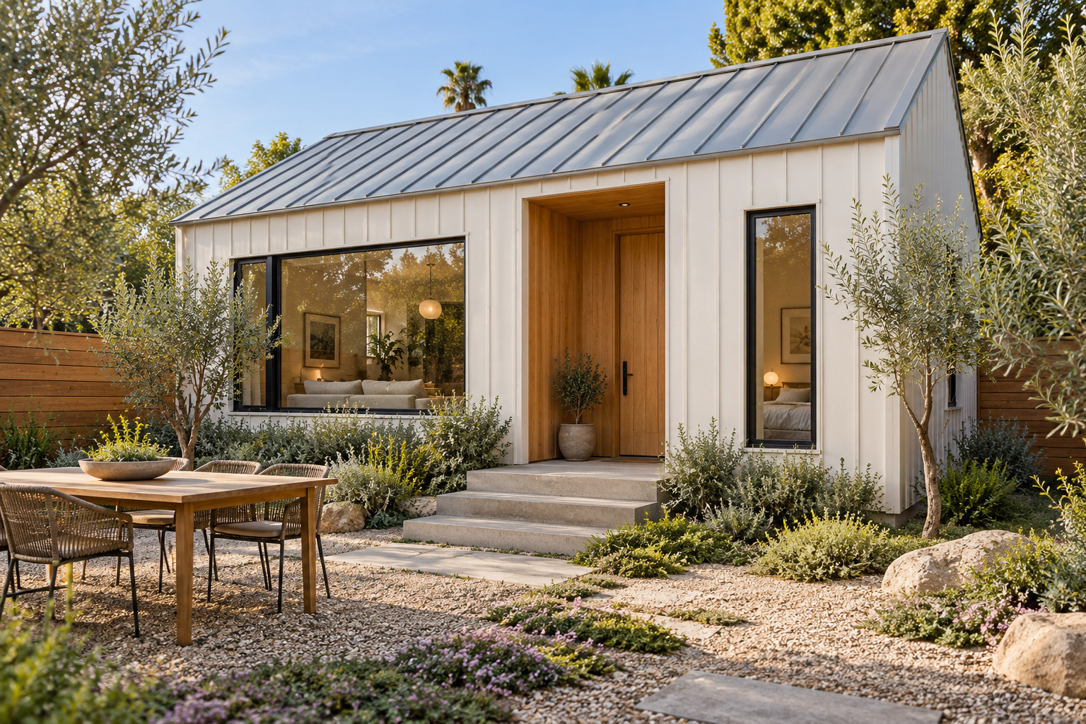 Garden 600 original ADU exterior concept