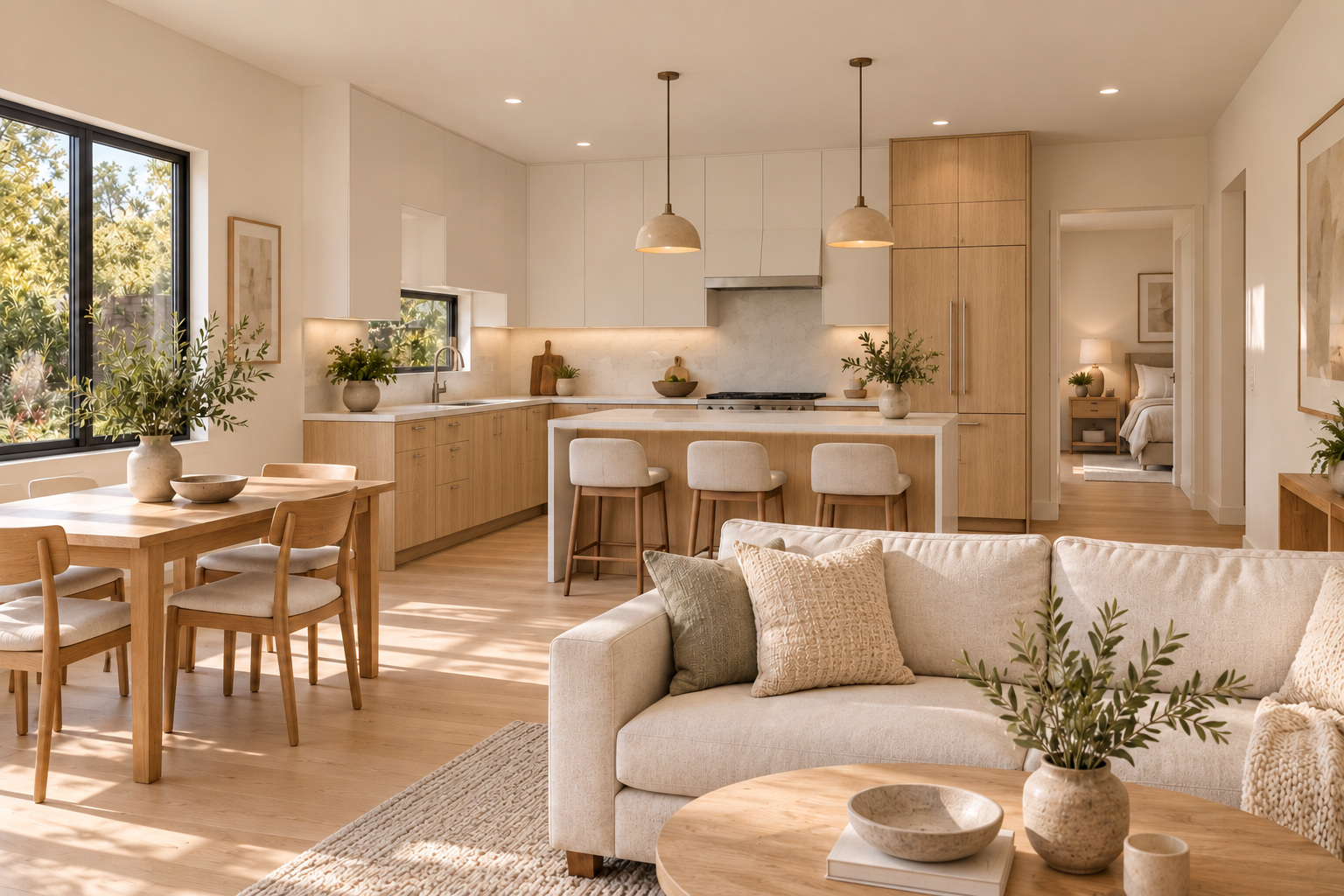 Haven 1000 kitchen finish concept