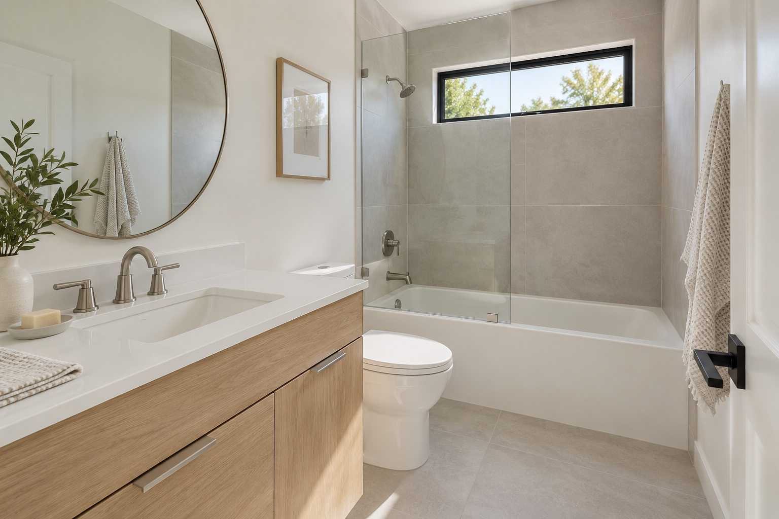 Retreat 1200 bathroom design concept