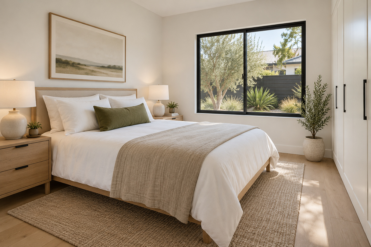 Retreat 1200 bedroom design concept