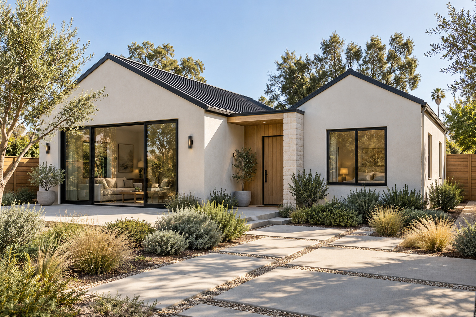Retreat 1200 original ADU exterior concept