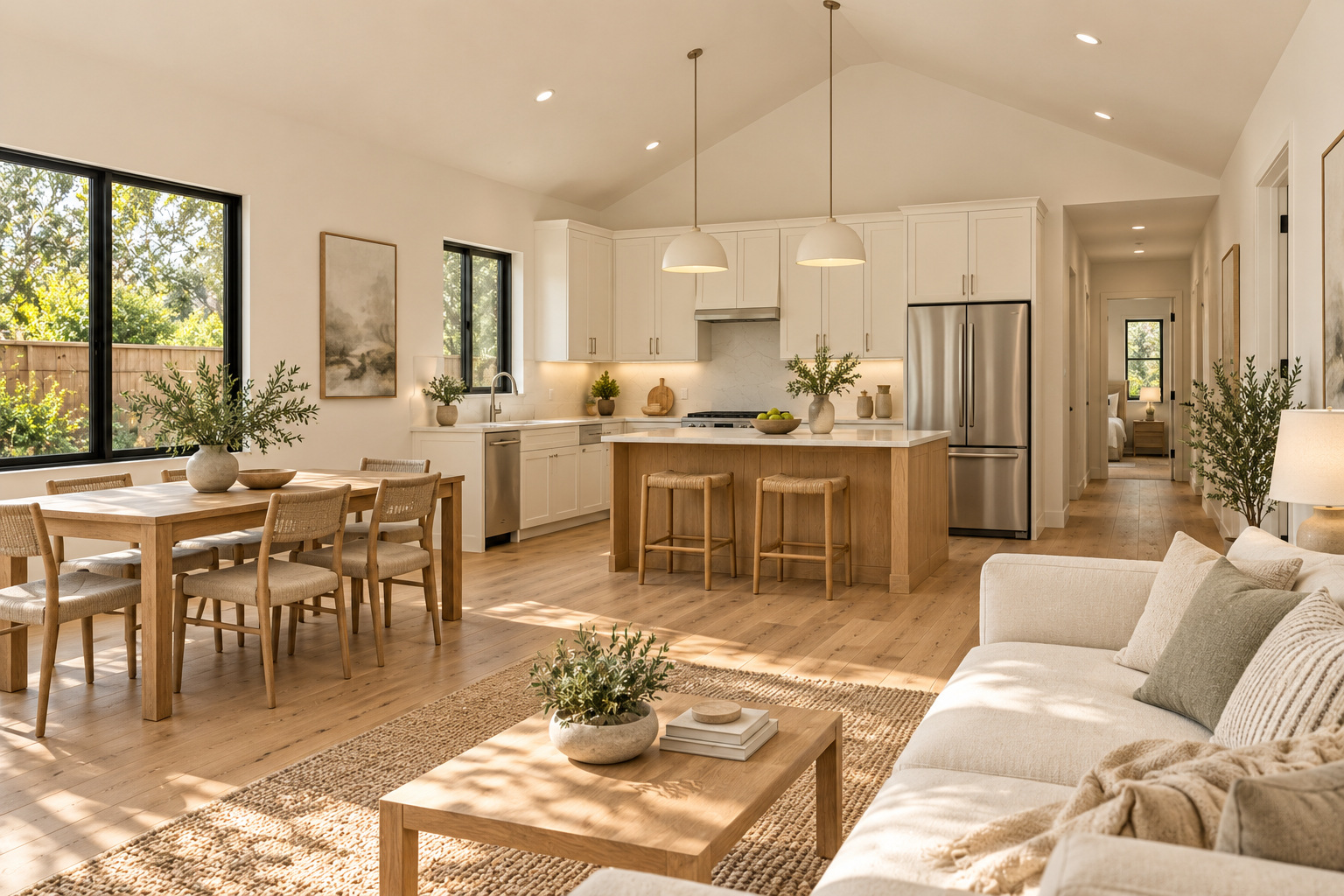 Retreat 1200 kitchen finish concept
