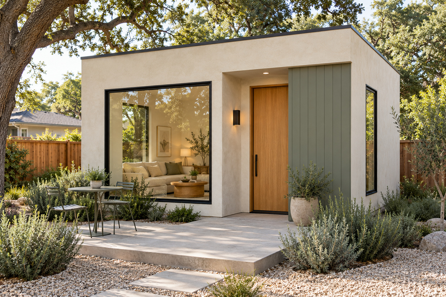 Studio 400 original ADU exterior concept